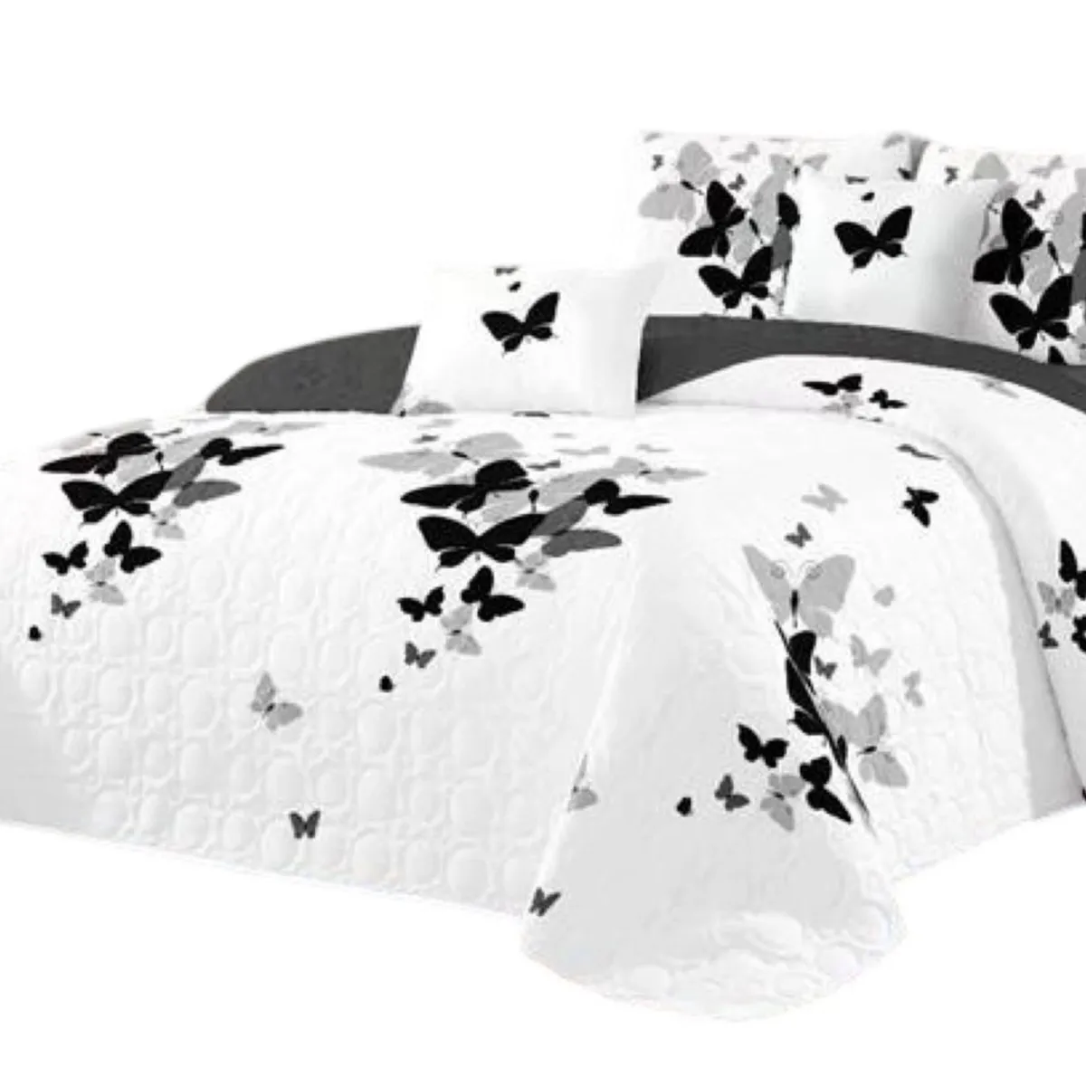 GENERICO - Cubrecama Quilt 2 Plazas+2 Fundas Verano Fresco 13n08