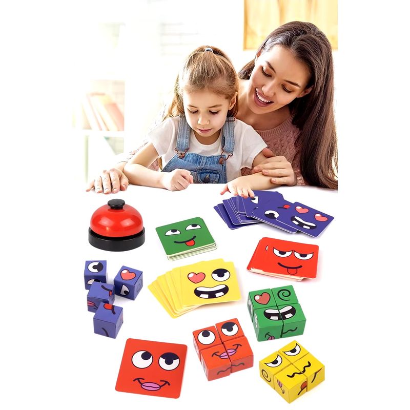 GENERICO - Juego De Mesa Montessori Cubo Divertido Para Niños