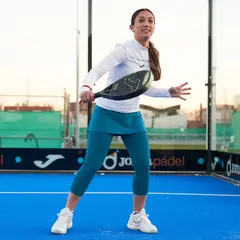 JOMA - Falda Calza Verde
