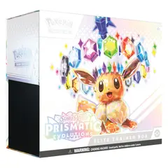POKEMON - Pokémon Prismatic Evolutions ETB Español Elite Trainer Box