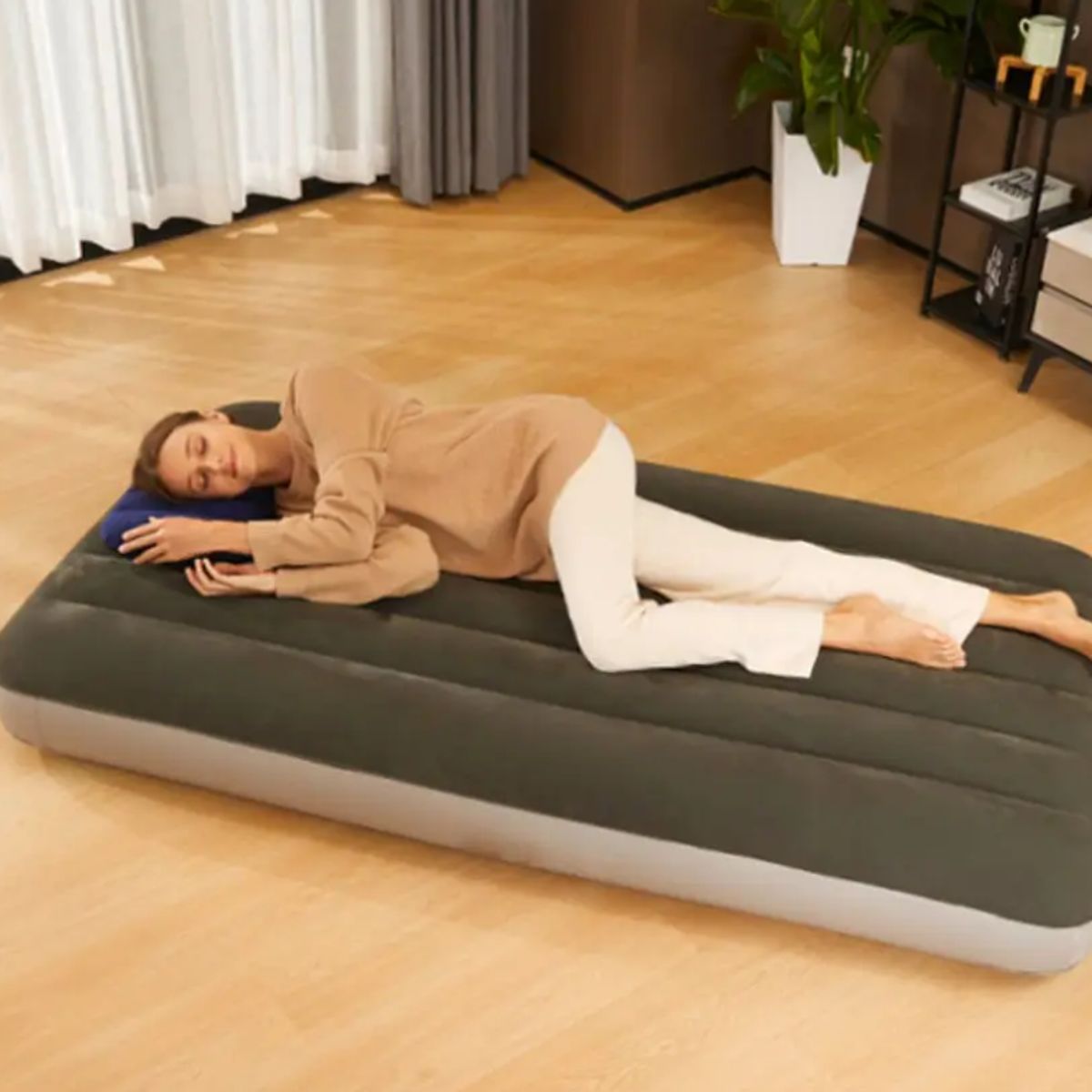 LIVE SPORT - Colchon Inflable 1 Plaza