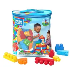 MATTEL - Bolsa Clásica Mega Bloks 60 Bloques