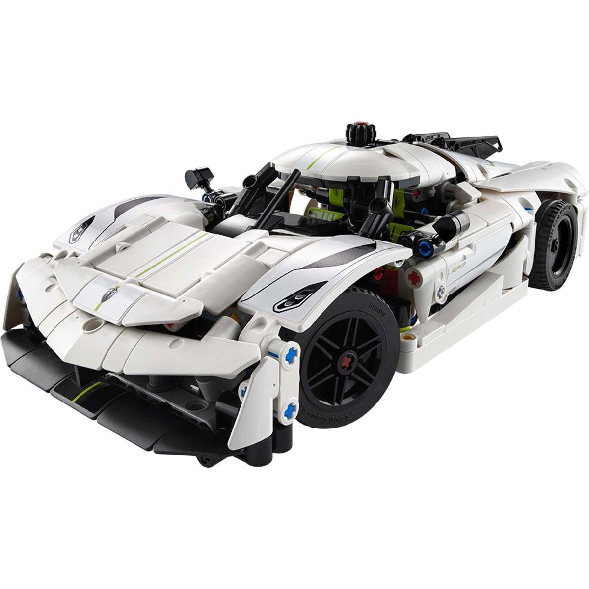 LEGO - LEGO Hiperauto Koenigsegg Jesko Absolut Blanco - 42184