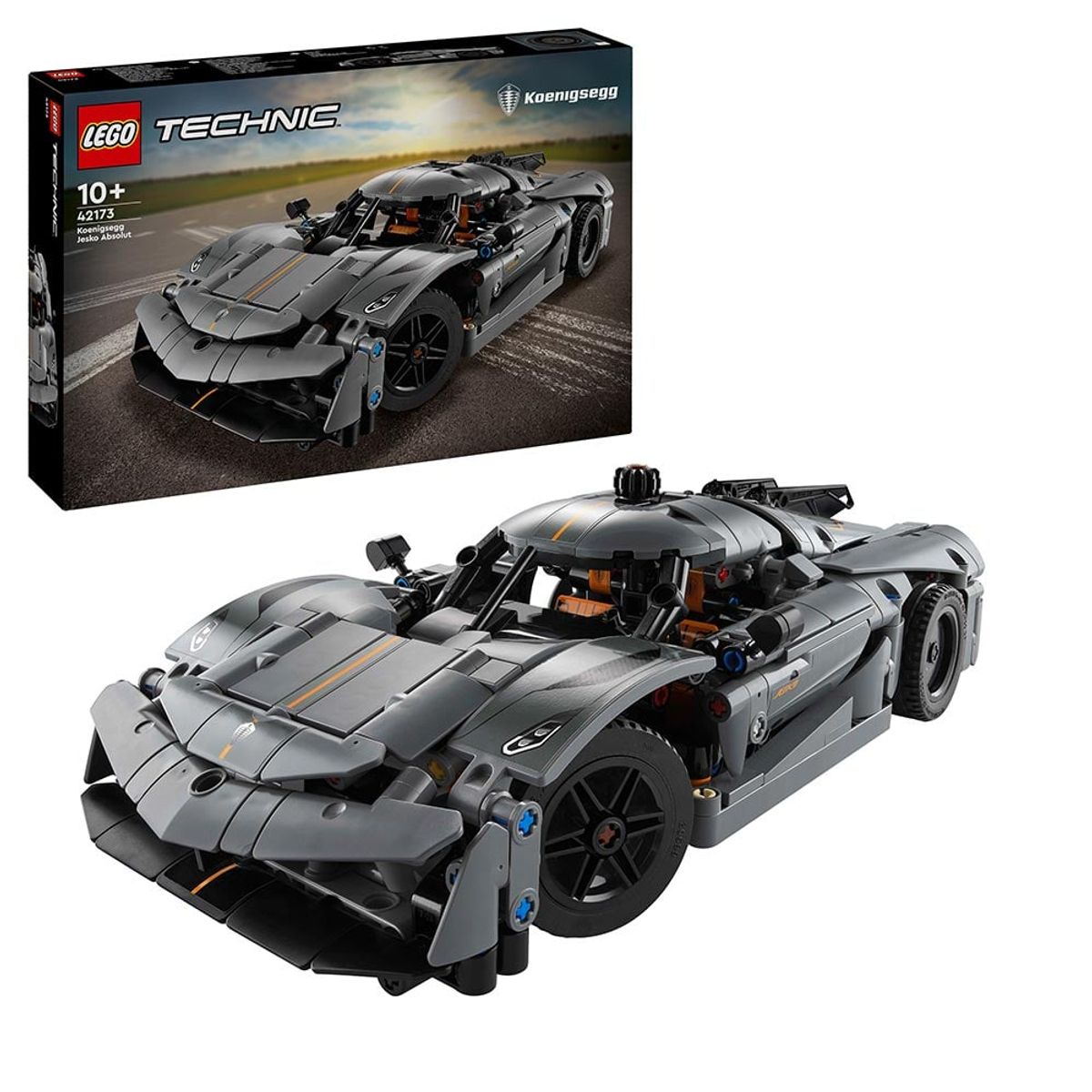 LEGO - LEGO Hiperauto Koenigsegg Jesko Absolut Gris - 42173