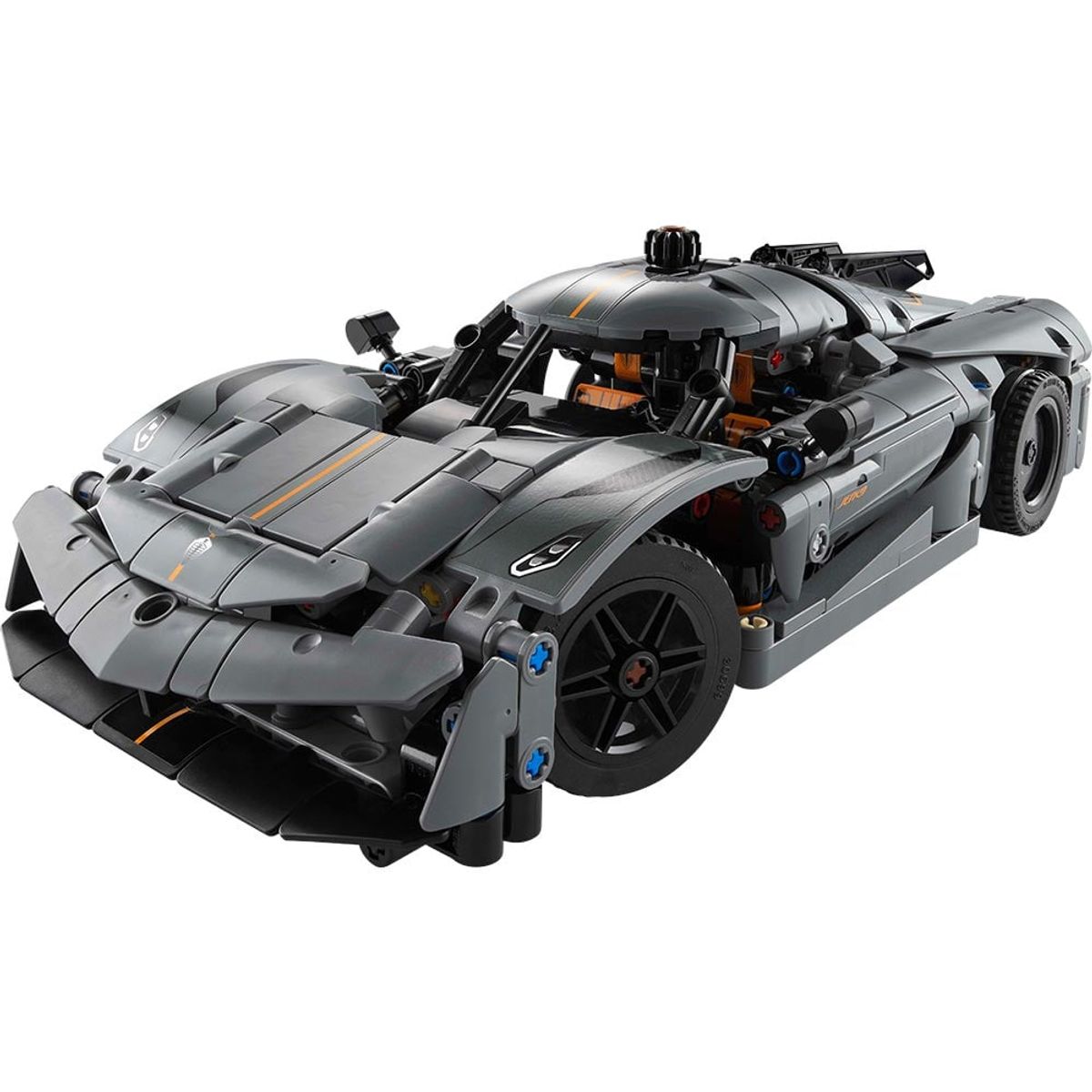 LEGO - LEGO Hiperauto Koenigsegg Jesko Absolut Gris - 42173