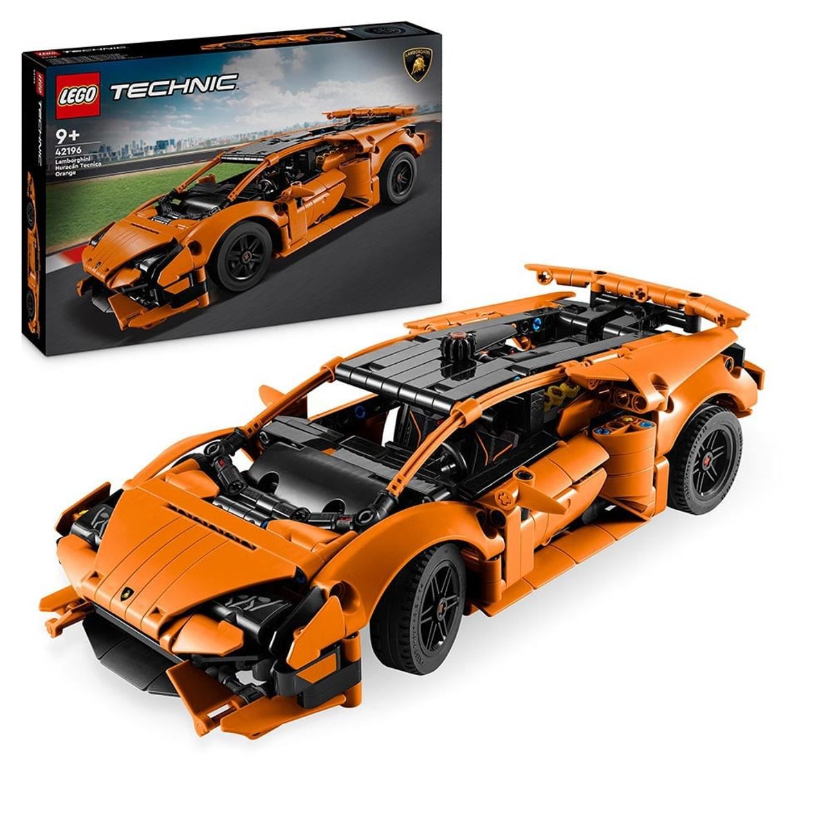 LEGO - LEGO Lamborghini Huracán Tecnica Naranja - 42196
