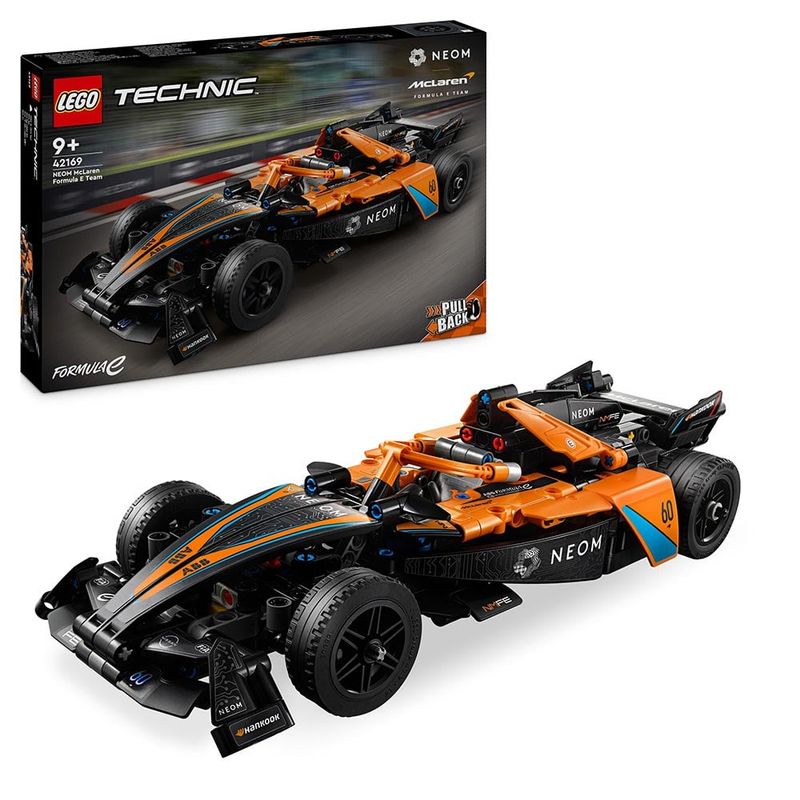 LEGO - LEGO Neom McLaren Formula E Race Car - 42169