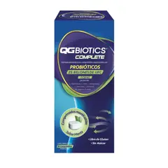 QGBIOTICS - Complete probióticos 25 billon UFC 30 masticables