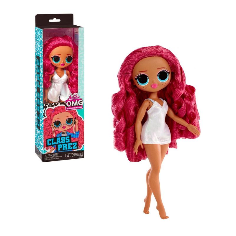 LOL SURPRISE - Muñeca Lol Omg Fashion Opp Playa 25 Cms - Class Prez