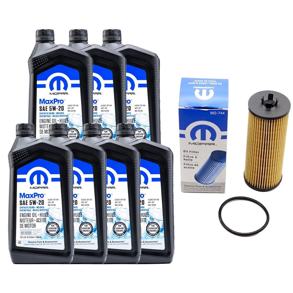 GENERICO - Kit Mantención Jeep Grand Cherokee 3,6 (2011-2013) Original