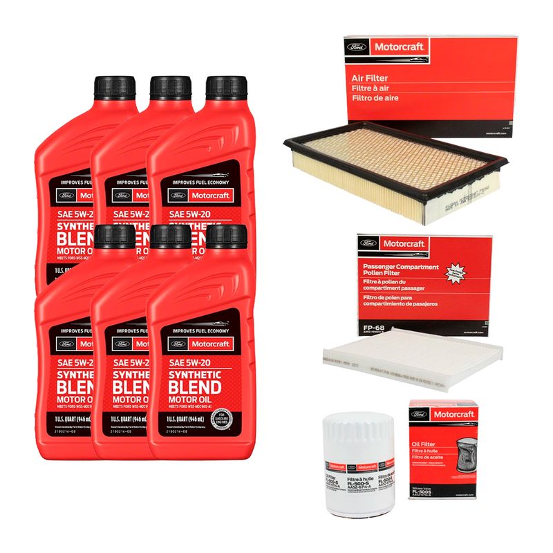FORD - Kit Mantencion Ford Explorer Filtro Aceite+aire+aceite