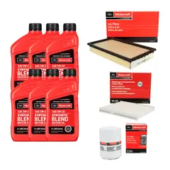 FORD - Kit Mantencion Explorer Filtro Aceite+aire+aceite