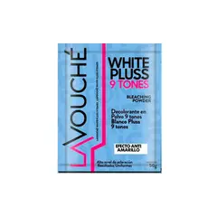 GENERICO - Polvo Decolorante White Plus 9 tonos 50g Lavouche Efecto Anti Amarillo
