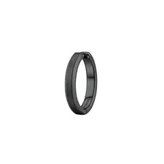 BROSWAY - Aro Solitario  Plomo Hombre BIK104 - Plateado