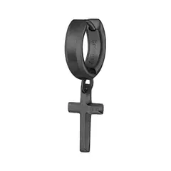 BROSWAY - Aro Solitario  Plomo Hombre BIK28 - Plateado