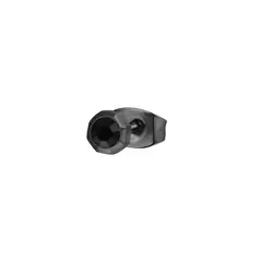 BROSWAY - Aro Solitario  Plomo Hombre BIK25 - Plateado