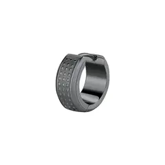 BROSWAY - Aro Solitario  Plomo Hombre BUL65 - Plateado