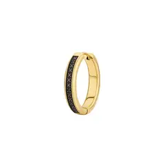 BROSWAY - Aro Solitario  Dorado Hombre BIK121 - Dorado