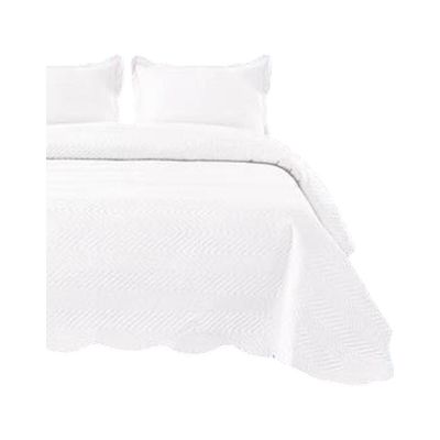 Imagen 2 del producto Quilt Verano Unicolor 2 Plazas+2 Fundas Verano Suave 13n02