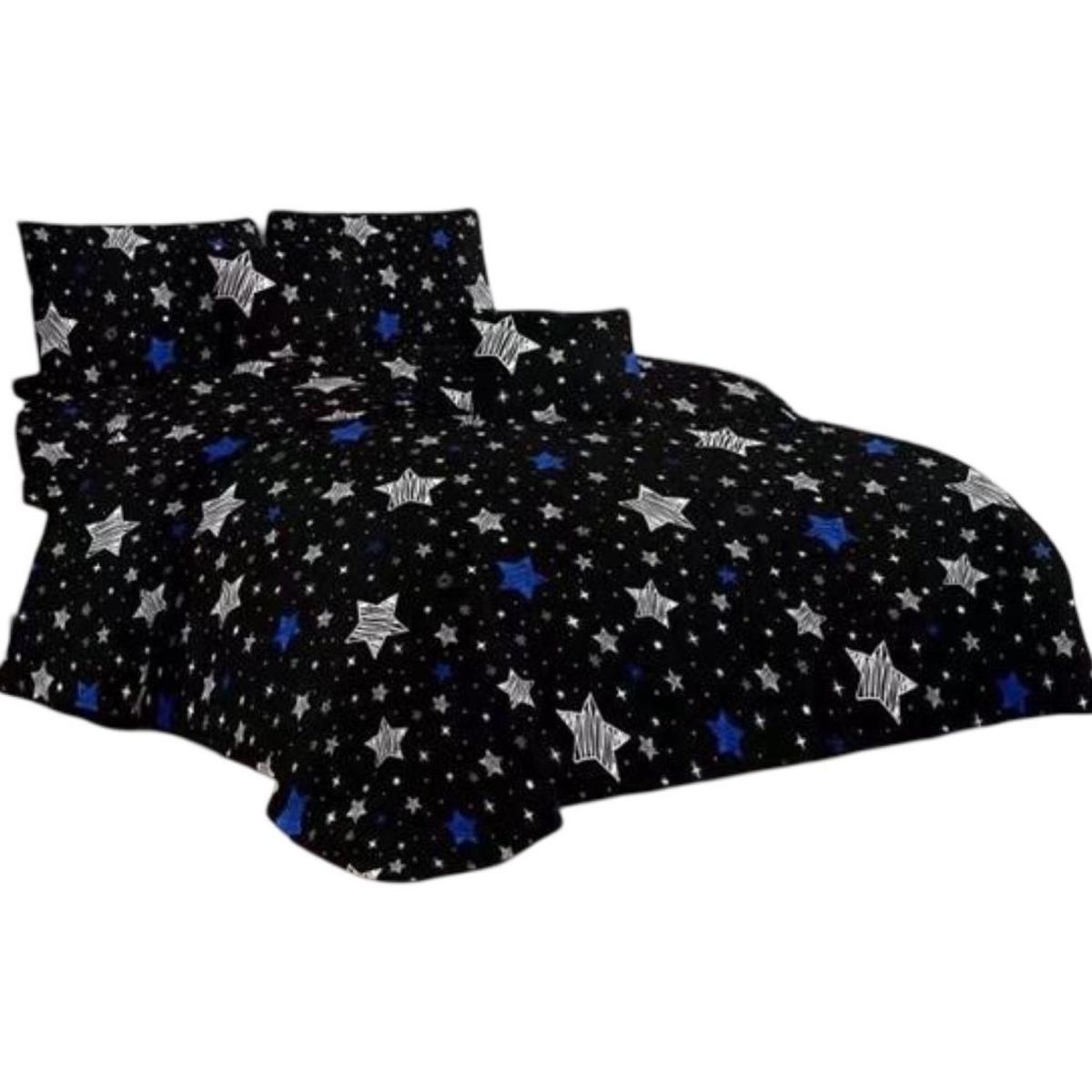 GENERICO - Quilt Verano 2 Plazas+2 Fundas Verano Suave 13n29