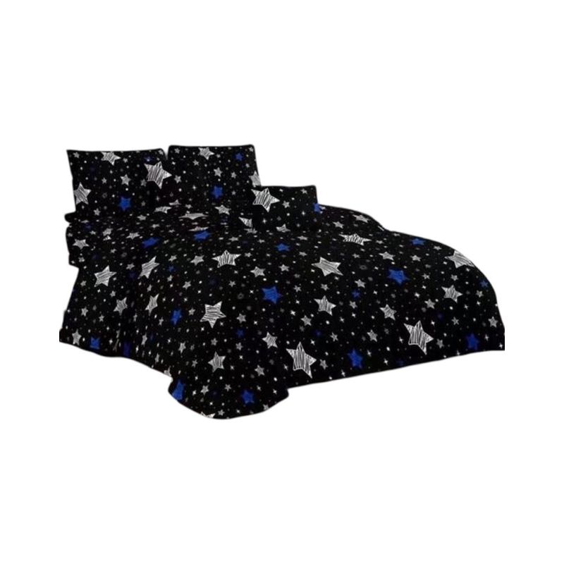 GENERICO - Quilt Verano 2 Plazas+2 Fundas Verano Suave 13n29