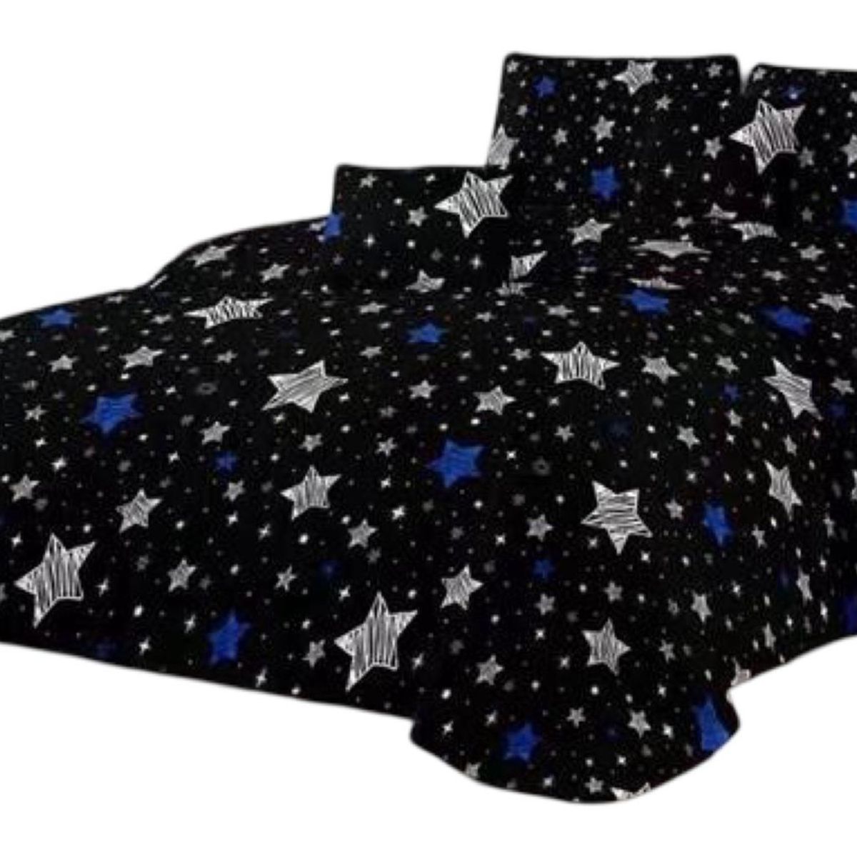 GENERICO - Quilt Verano 2 Plazas+2 Fundas Verano Suave 13n29