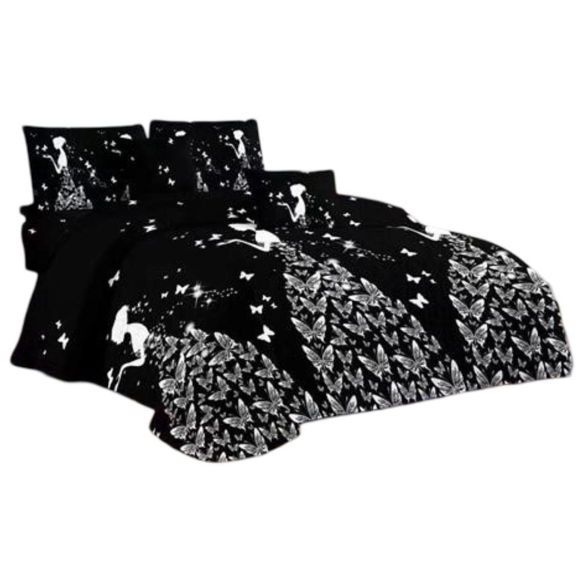 GENERICO - Quilt Verano 2 Plazas+2 Fundas Verano Suave 13n27