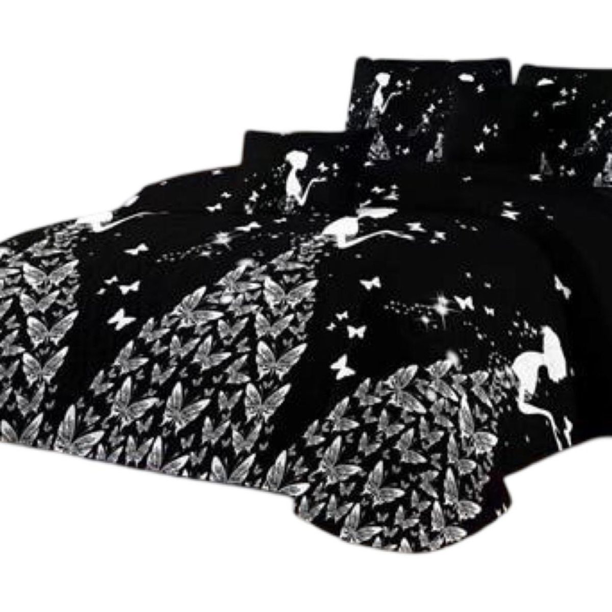 GENERICO - Quilt Verano 2 Plazas+2 Fundas Verano Suave 13n27