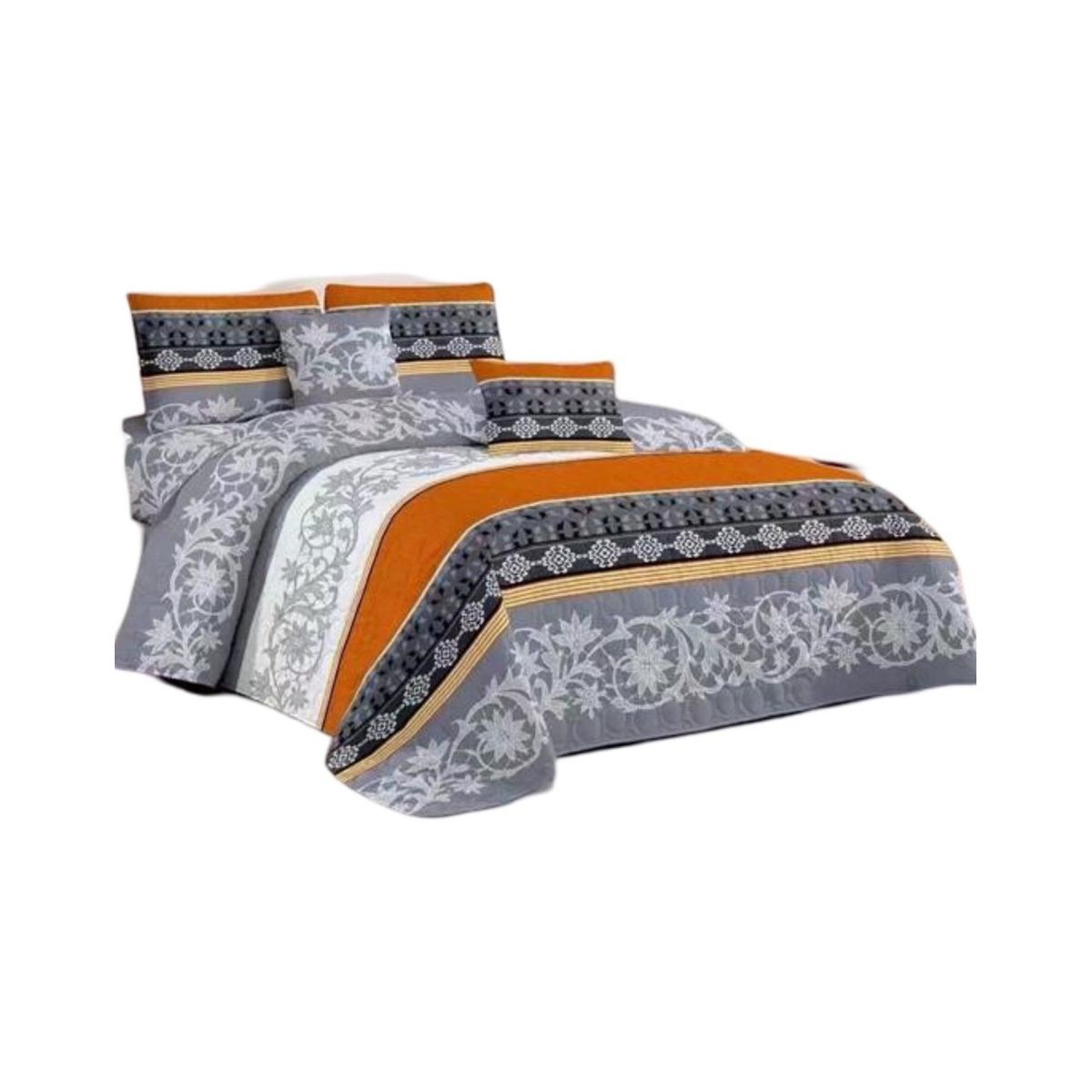 GENERICO - Quilt Verano 2 Plazas+2 Fundas Verano Suave 13n28