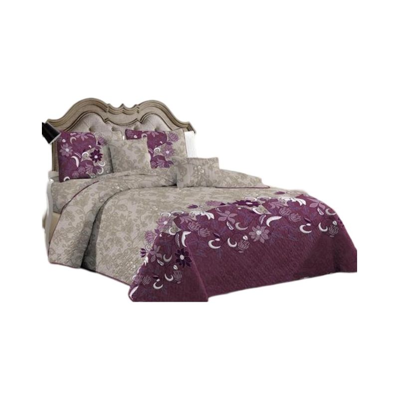 GENERICO - Quilt Verano 2 Plazas+2 Fundas Verano Suave 13n39