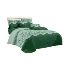 GENERICO - Quilt Verano 2 Plazas+2 Fundas Verano Suave 13n45