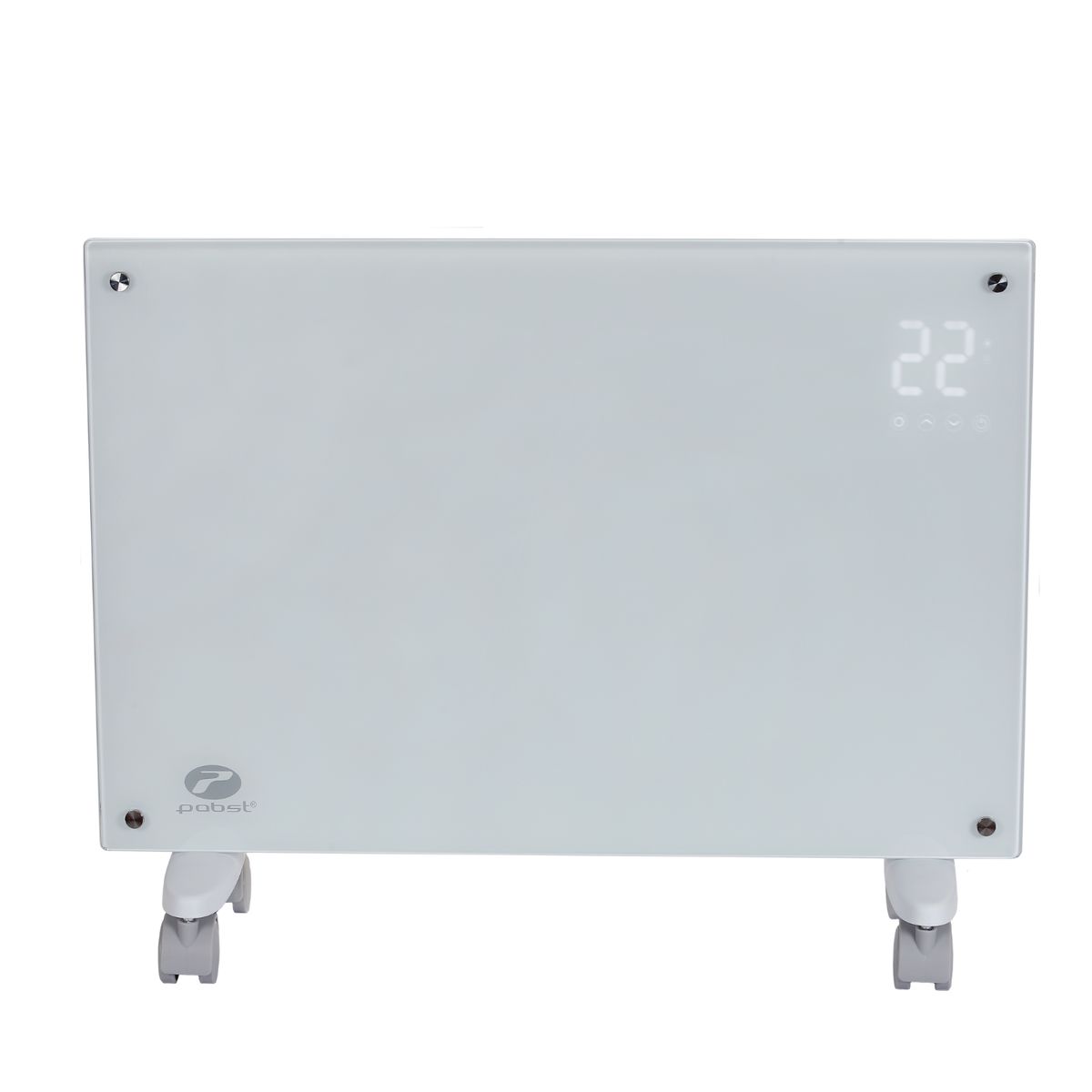 PABST - CALEFACTOR  ELÉCTRICO WIFI MODELO MAQUI 1500W BLANCO