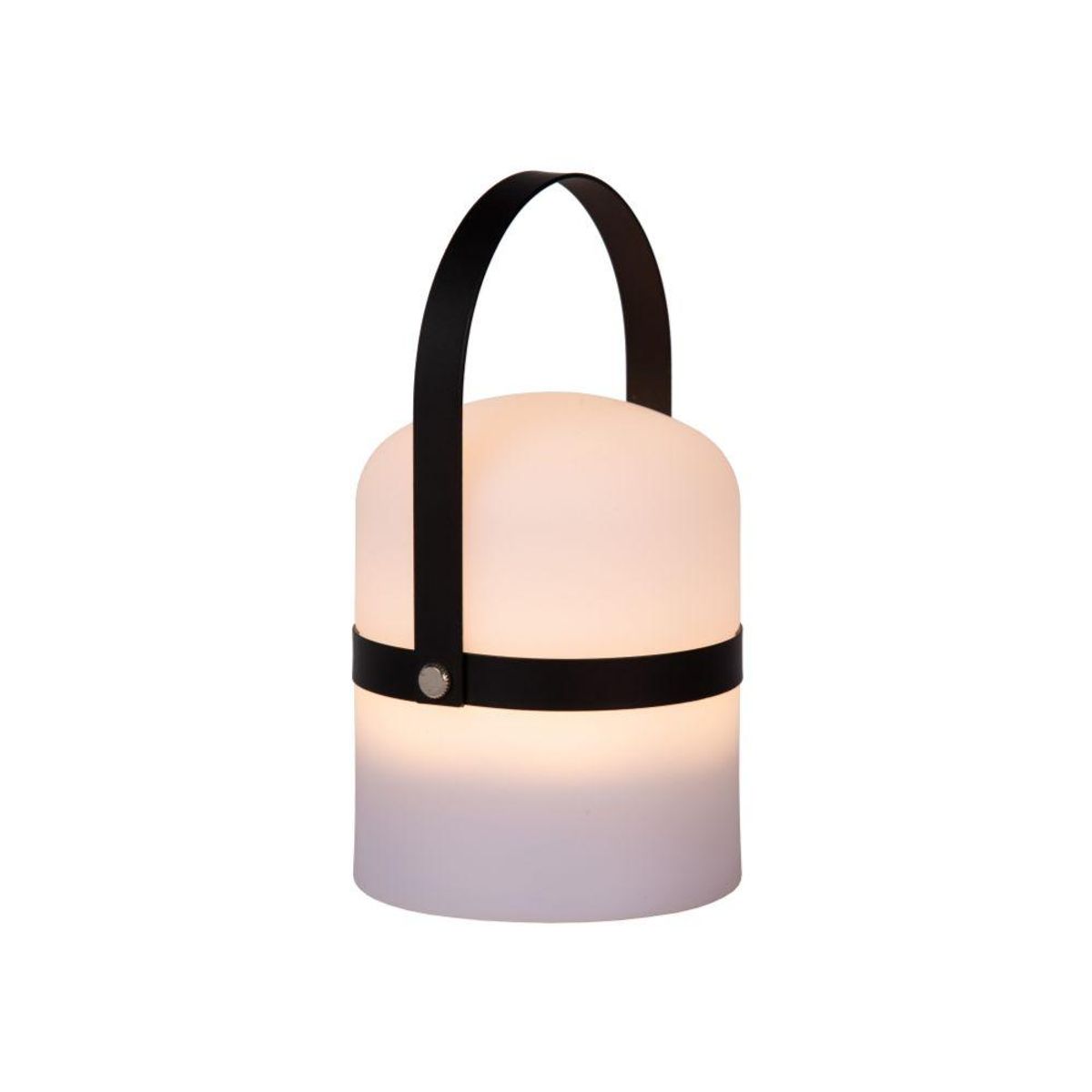 BOSCO - LAMPARA DE MESA MINI JOE LED RECARGABLE NEGRO Ø10CM