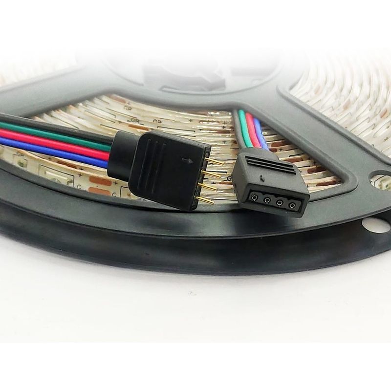 GENERICO - Tira Cinta De 300 Led 5mt Multicolores