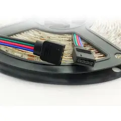 GENERICO - Tira Cinta De 300 Led 5mt Multicolores