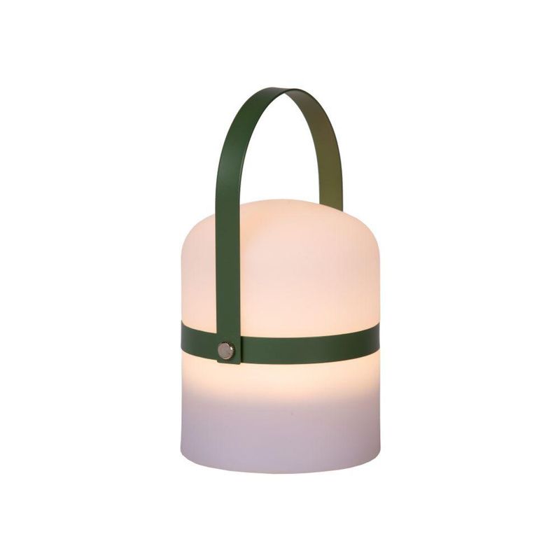 BOSCO - LAMPARA DE MESA MINI JOE LED RECARGABLE VERDE Ø10CM