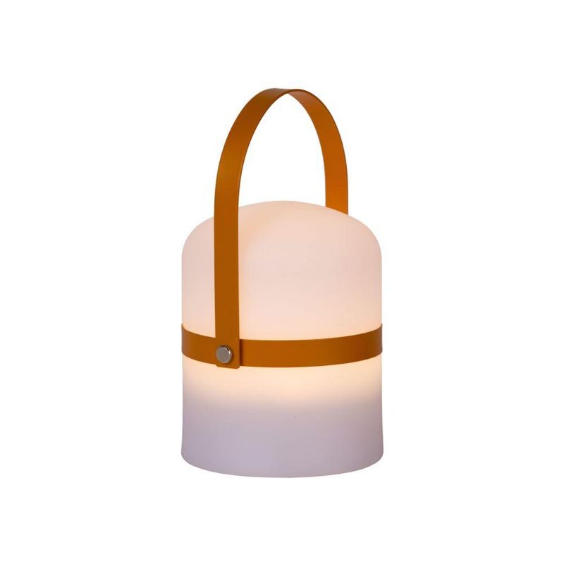 BOSCO - LAMPARA DE MESA MINI JOE LED RECARGABLE CAFE Ø10CM