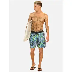 VOLCOM - Traje de Baño Tripper Multicolor Hombre