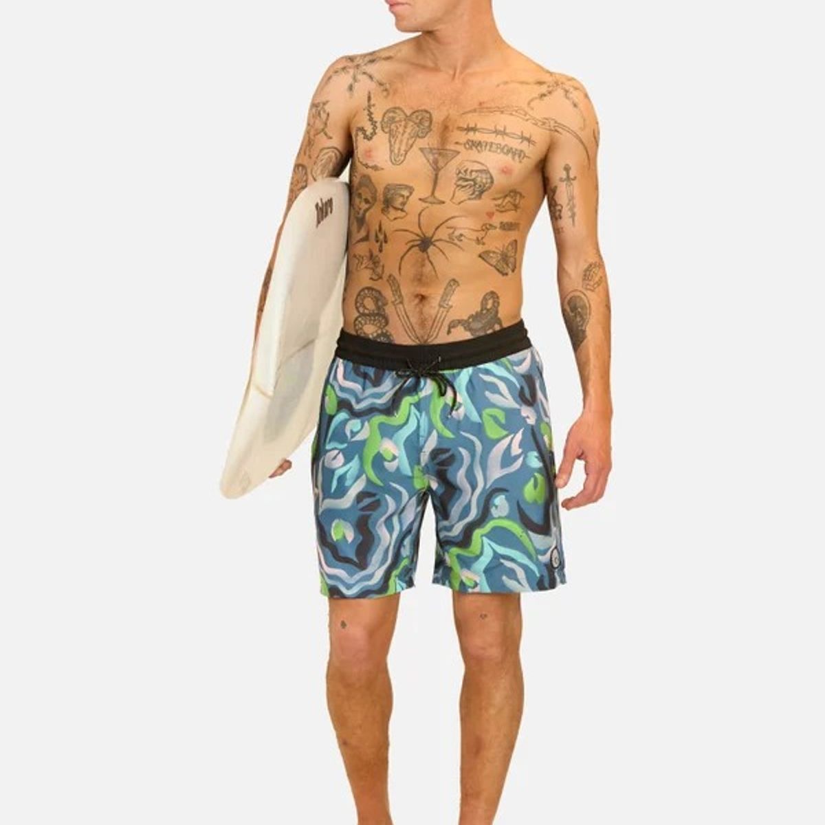 VOLCOM - Traje de Baño Tripper Multicolor Hombre Volcom