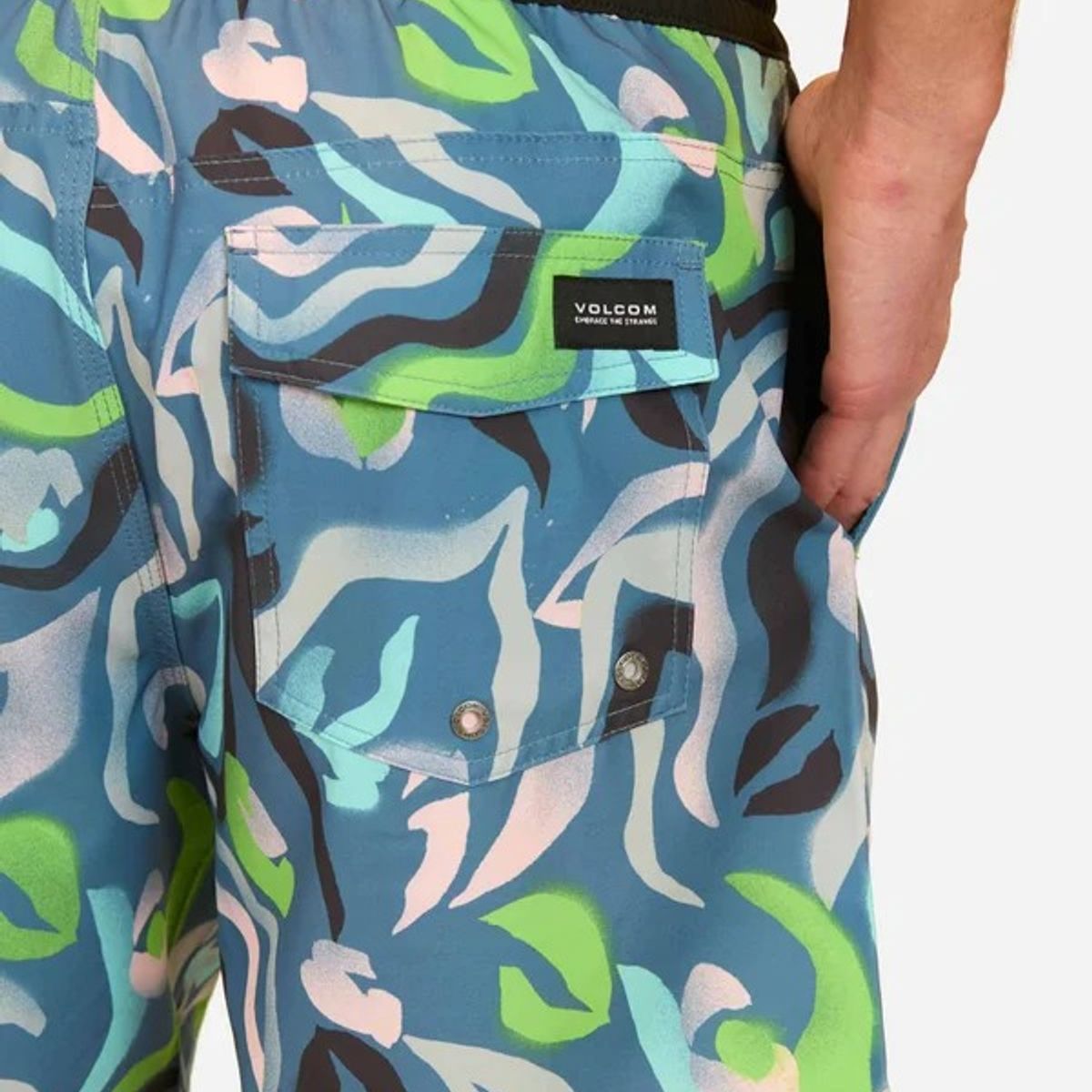 VOLCOM - Traje de Baño Tripper Multicolor Hombre Volcom