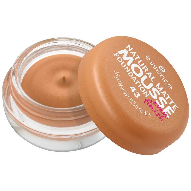 ESSENCE - Base Natural Matte Mousse 43