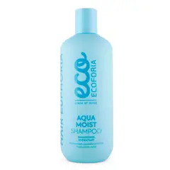 ECOFORIA - Shampoo Aqua Moist Hidratante 400 ml