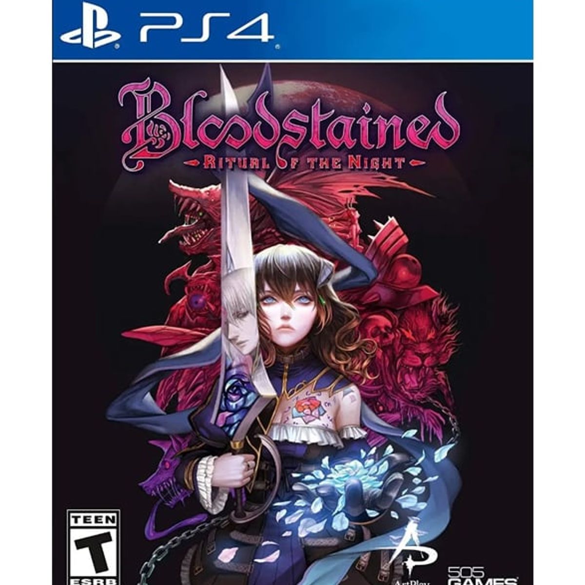 PLAYSTATION - Bloodstained - Ritual of The Night - PS4