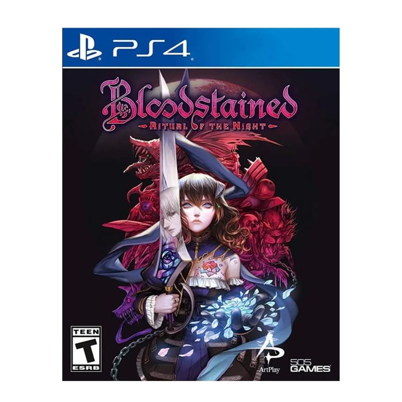 PLAYSTATION - Bloodstained - Ritual of The Night - PS4