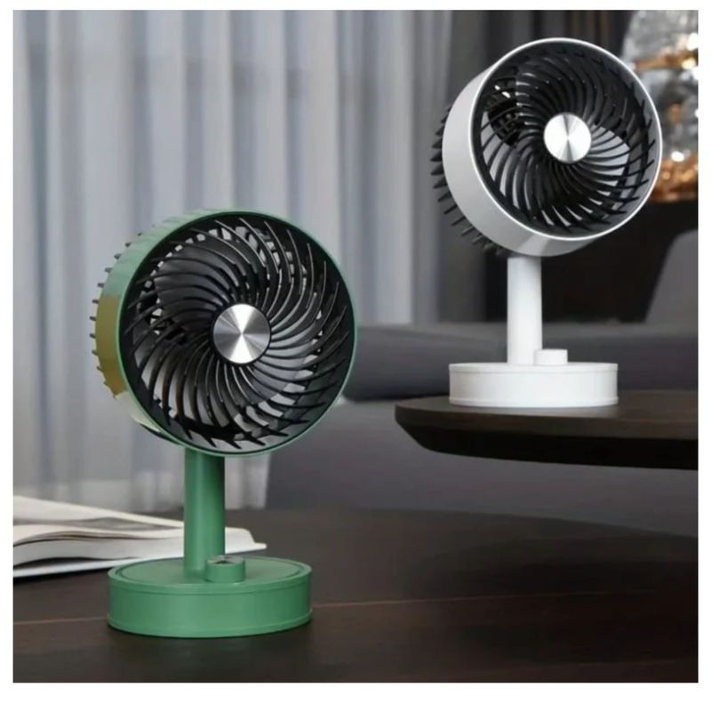 GENERICO - Ventilador De Escritorio Portátil Recargable Refrescante