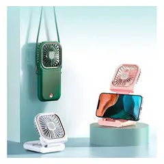 GENERICO - Ventilador De Bolsillo Pequeño Recargable Por Usb Portátil C