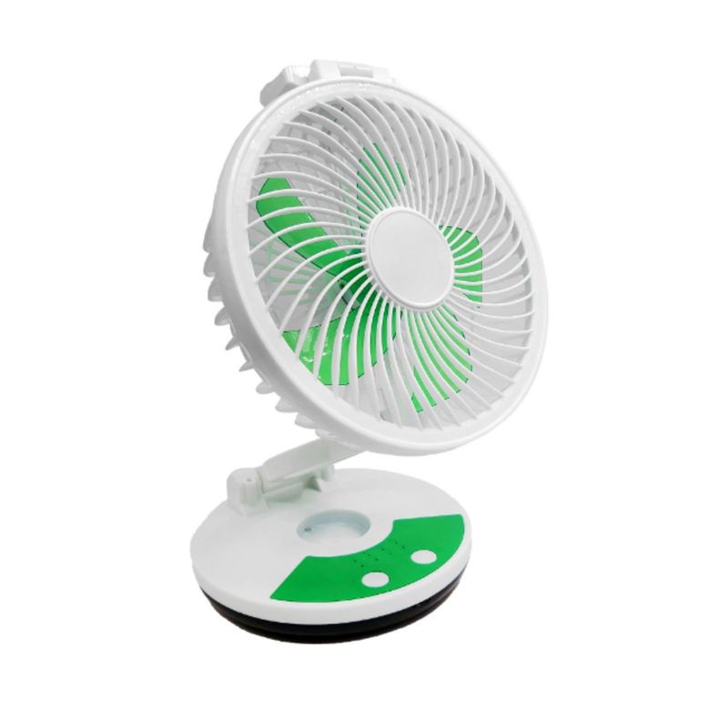 GENERICO - Ventilador Portátil 360 Grados Ajustable Refrescante Verano