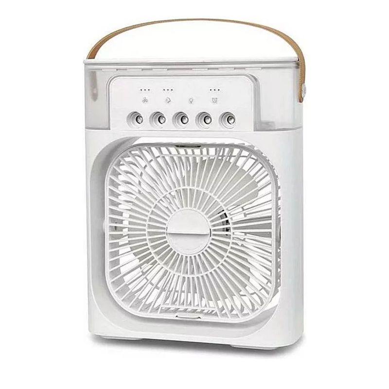 GENERICO - Ventilador Enfriacion Aire Portatil Usb Habitacion Rondon