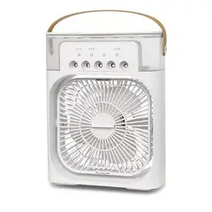 GENERICO - Ventilador Enfriacion Aire Portatil Usb Habitacion Rondon.