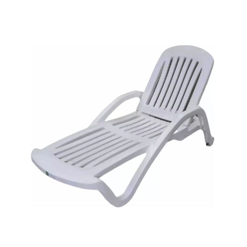 WENCO - Silla Reposera Ibiza Blanca Wenco
